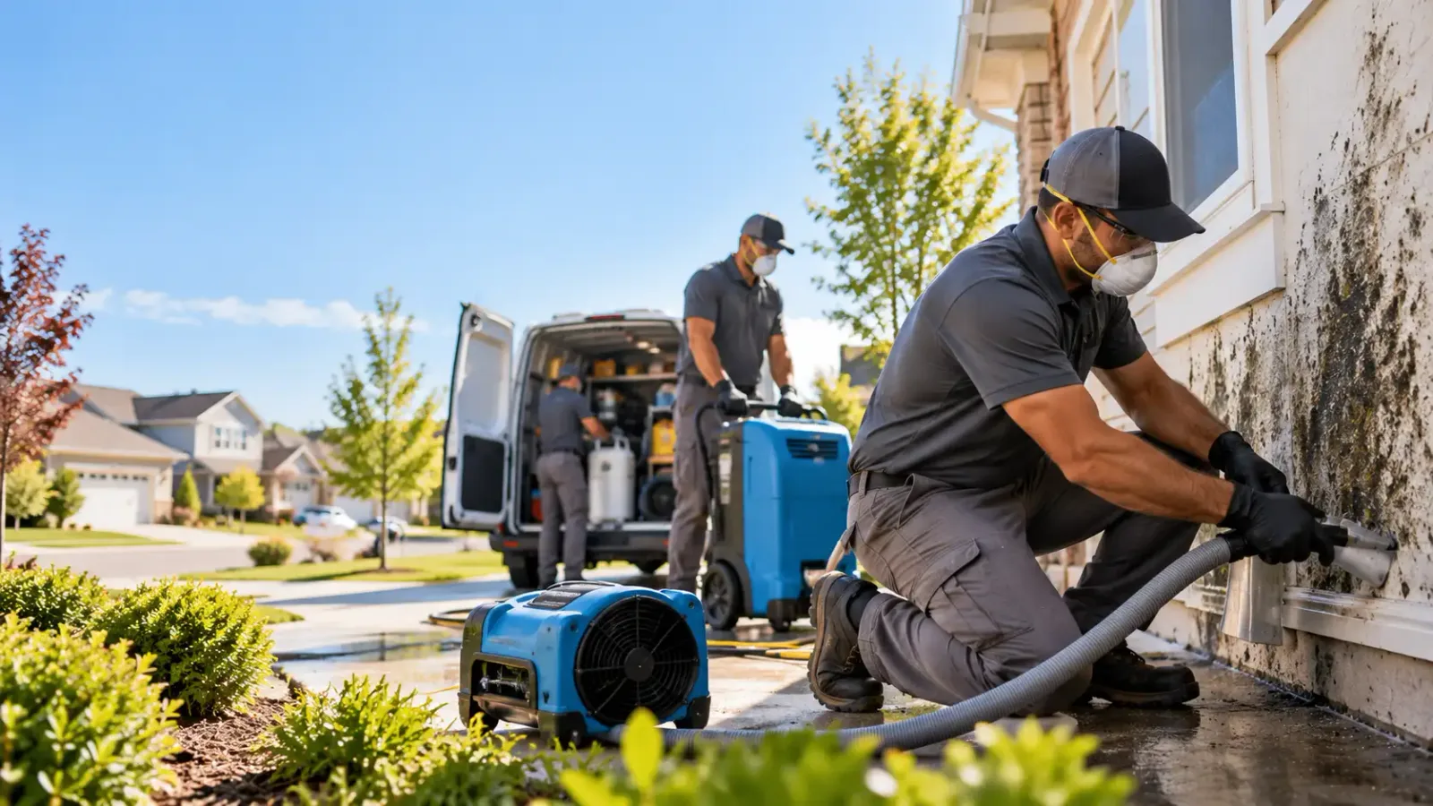 Mold Remediation in Goliad, TX