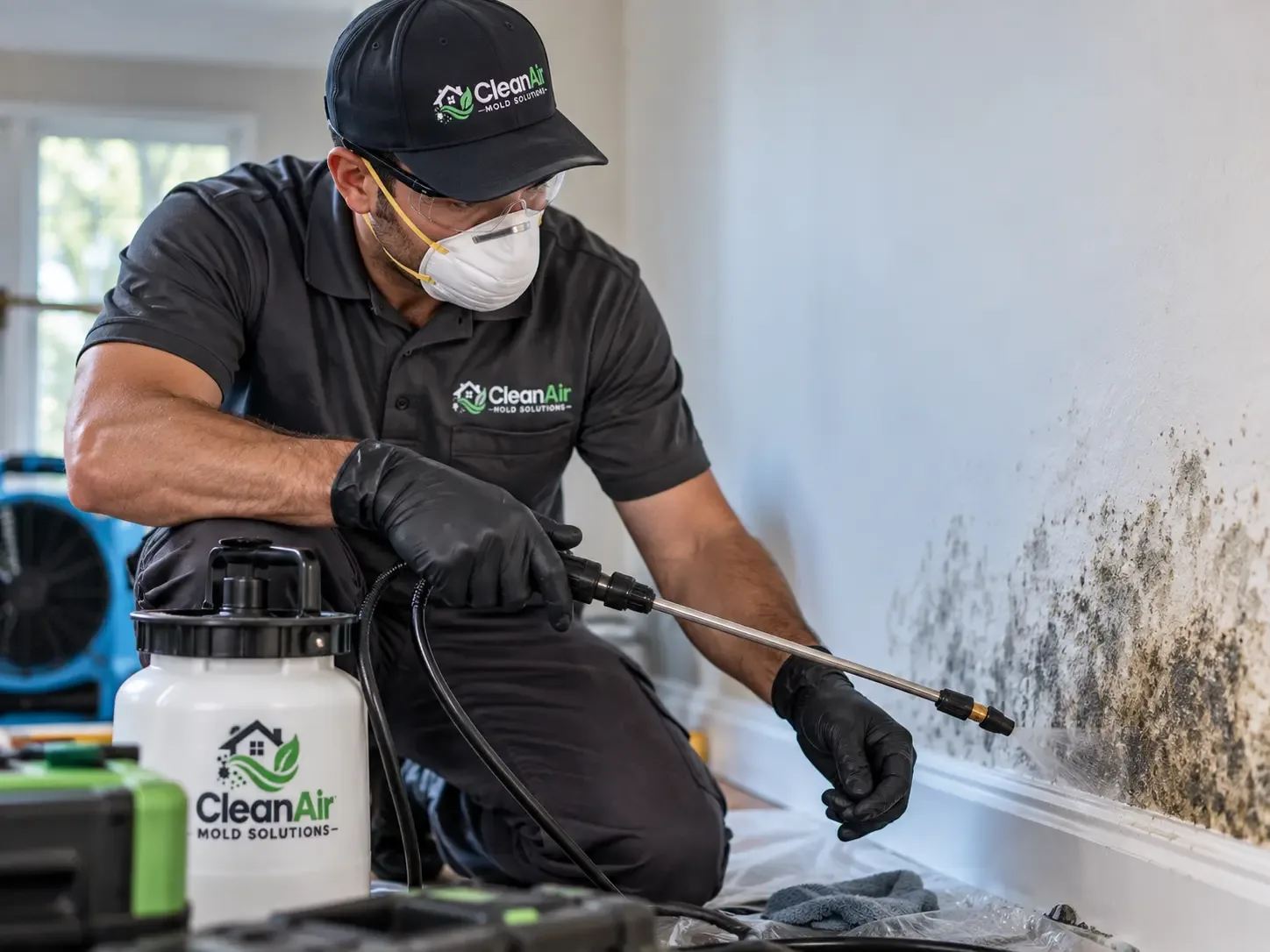 Why choose Mold Remediation in Goliad, TX